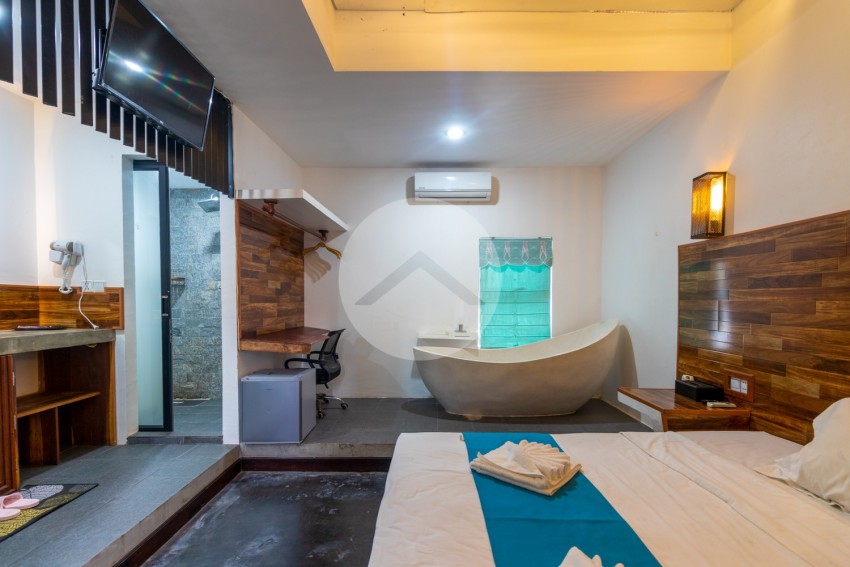 13 Bedroom Hotel For Rent - Svay Dangkum, Siem Reap