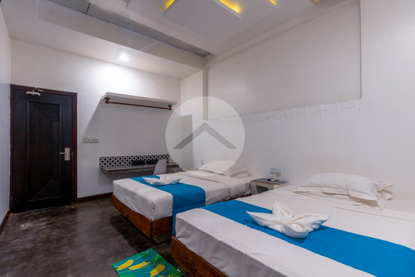 13 Bedroom Hotel For Rent - Svay Dangkum, Siem Reap