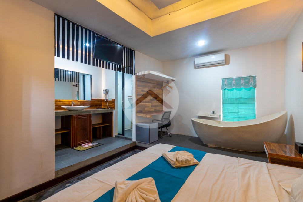 13 Bedroom Hotel For Rent - Svay Dangkum, Siem Reap - Image 7