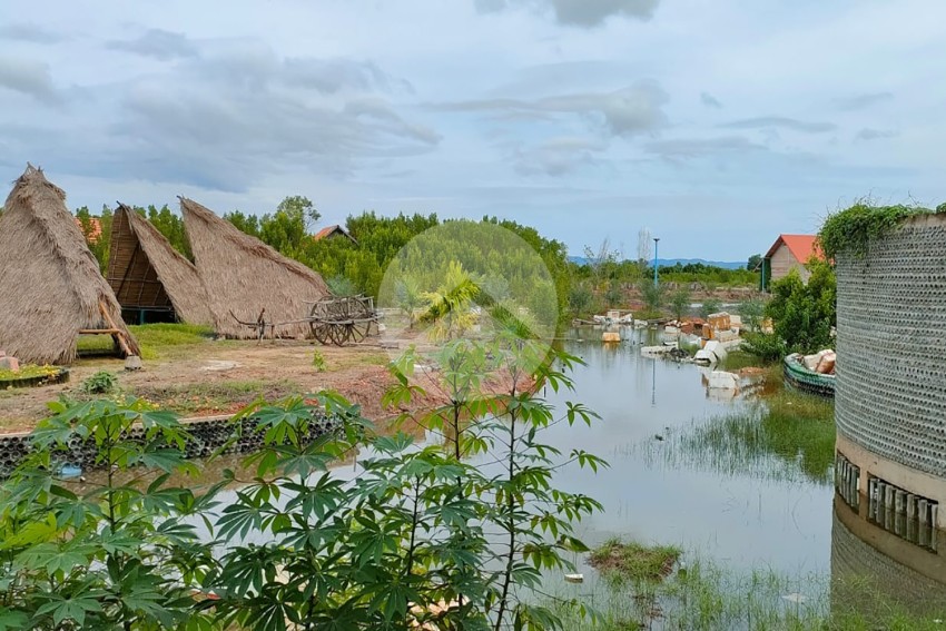 1.5 Hectare Resort For Sale - Tuek Chou, Kampot Province