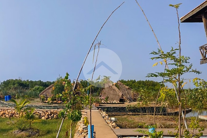 1.5 Hectare Resort For Sale - Tuek Chou, Kampot Province