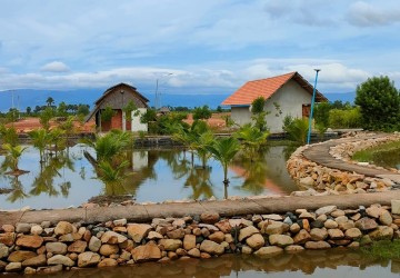 1.5 Hectare Resort For Sale - Tuek Chou, Kampot Province thumbnail