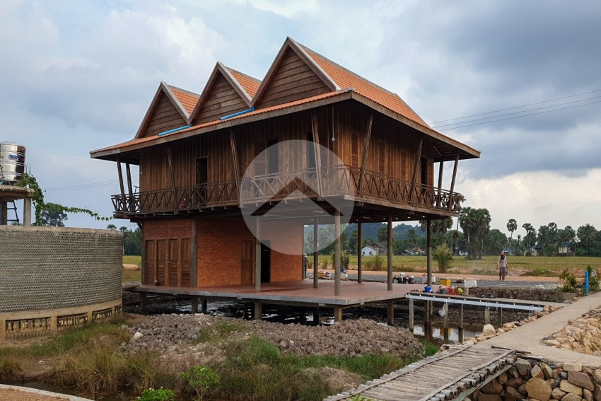 1.5 Hectare Resort For Rent - Tuek Chou, Kampot Province