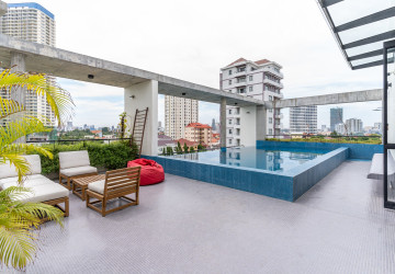 4 Bedroom Serviced Apartment For Rent - Chroy Changvar, Phnom Penh thumbnail