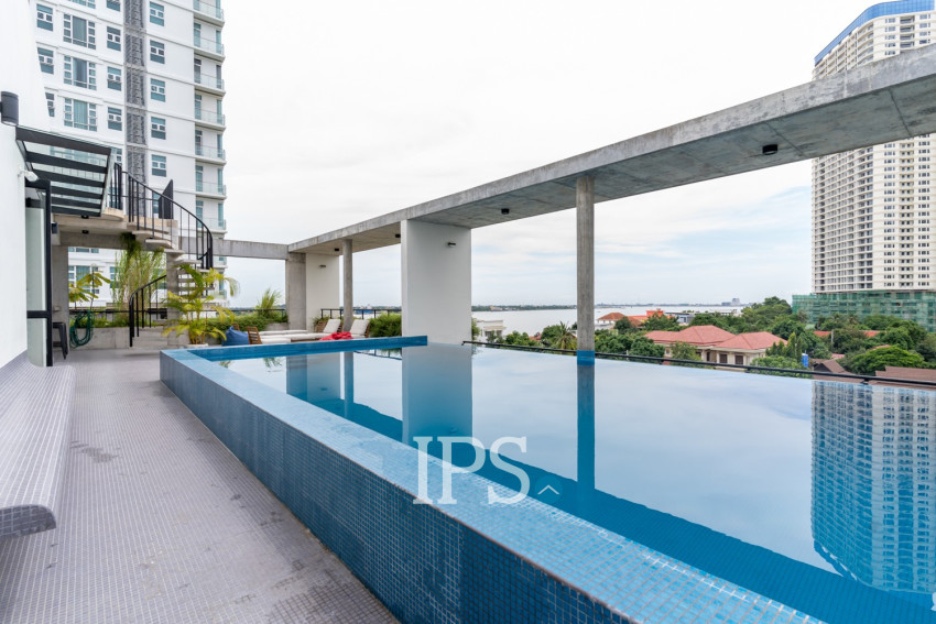 4 Bedroom Serviced Apartment For Rent - Chroy Changvar, Phnom Penh