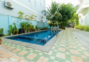 2 Bedroom Apartment For Rent - Sok San Road, Svay Dangkum, Siem Reap thumbnail