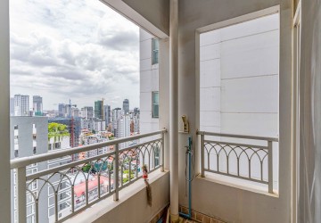 1 Bedroom Condo For Rent - De Castle Royal, BKK1, Phnom Penh thumbnail