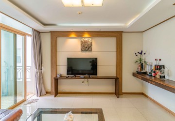 1 Bedroom Condo For Rent - De Castle Royal, BKK1, Phnom Penh thumbnail