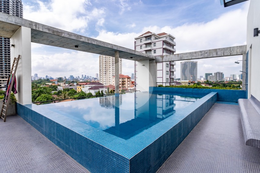 Duplex 4 Bedroom Serviced Apartment For Rent - Chroy Changvar, Phnom Penh