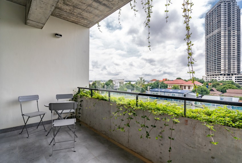 Duplex 4 Bedroom Serviced Apartment For Rent - Chroy Changvar, Phnom Penh