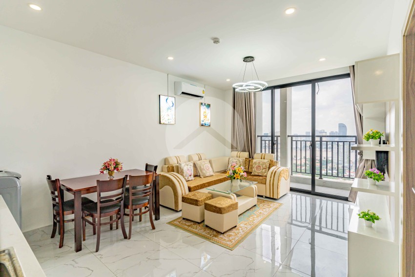 1 Bedroom Condo For Rent - The Vincent Condo, Chroy Changvar, Phnom Penh