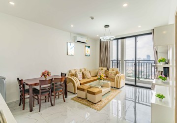 1 Bedroom Condo For Rent - The Vincent Condo, Chroy Changvar, Phnom Penh thumbnail