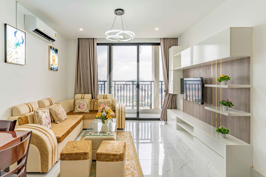 1 Bedroom Condo For Rent - The Vincent Condo, Chroy Changvar, Phnom Penh