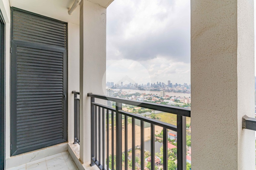 1 Bedroom Condo For Rent - The Vincent Condo, Chroy Changvar, Phnom Penh