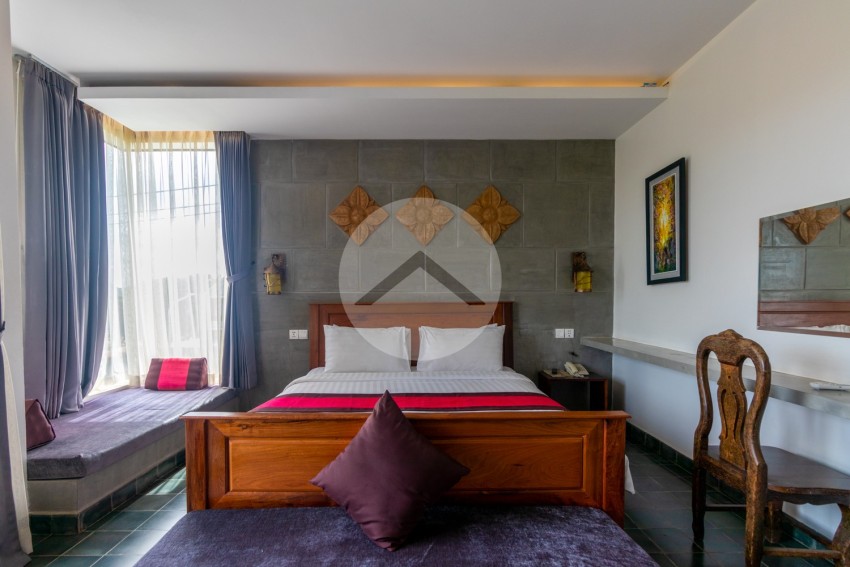 16 Bedroom Hotel For Rent - Svay Dangkum , Siem Reap