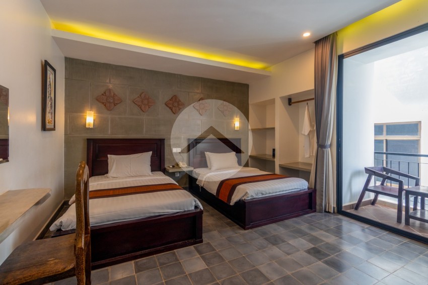 16 Bedroom Hotel For Rent - Svay Dangkum , Siem Reap