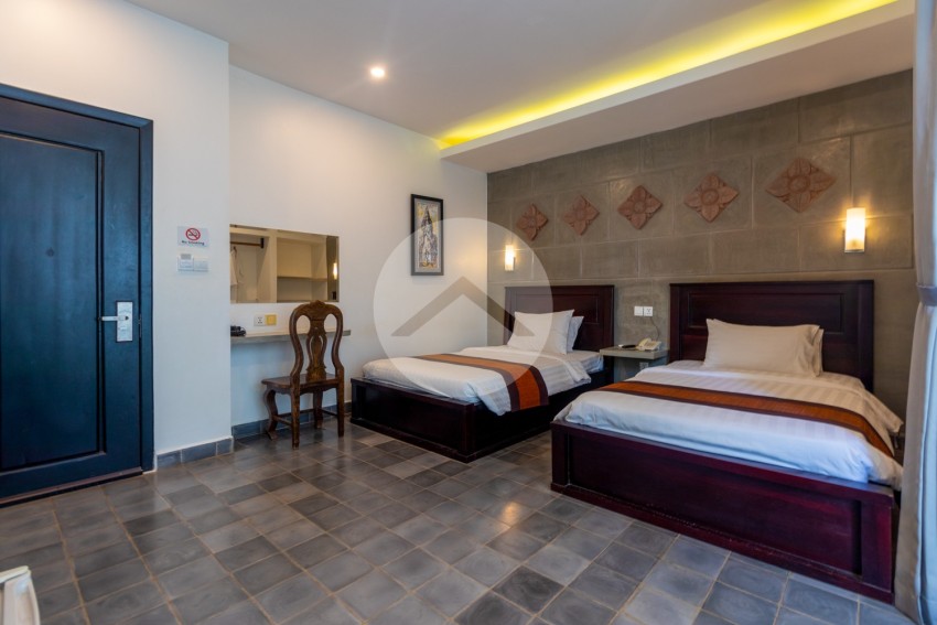 16 Bedroom Hotel For Rent - Svay Dangkum , Siem Reap