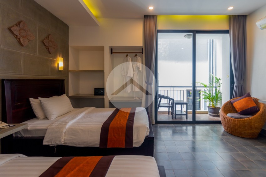 16 Bedroom Hotel For Rent - Svay Dangkum , Siem Reap