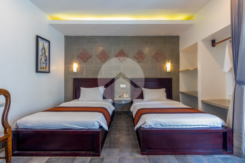16 Bedroom Hotel For Rent - Svay Dangkum , Siem Reap