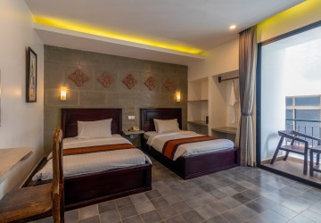 16 Bedroom Hotel For Rent - Svay Dangkum , Siem Reap thumbnail