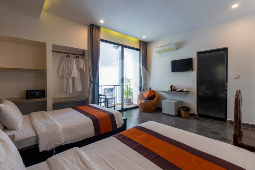 16 Bedroom Hotel For Rent - Svay Dangkum , Siem Reap