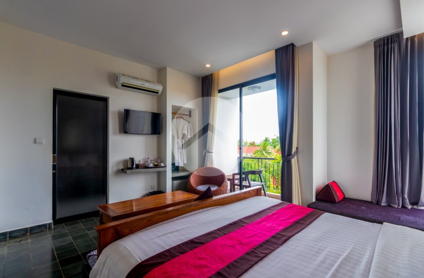 16 Bedroom Hotel For Rent - Svay Dangkum , Siem Reap