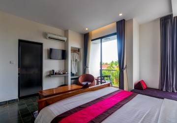 16 Bedroom Hotel For Rent - Svay Dangkum , Siem Reap thumbnail