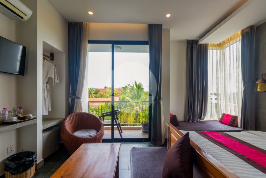 16 Bedroom Hotel For Rent - Svay Dangkum , Siem Reap