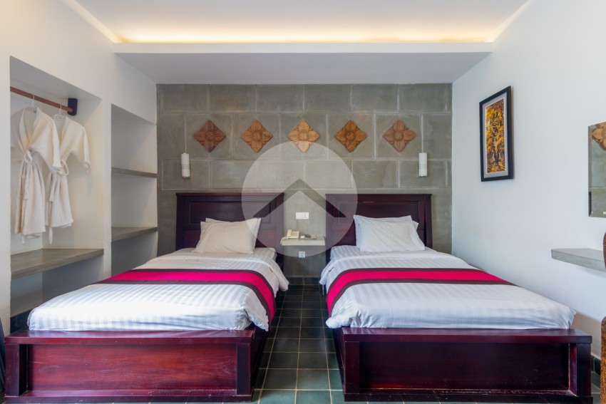16 Bedroom Hotel For Rent - Svay Dangkum , Siem Reap