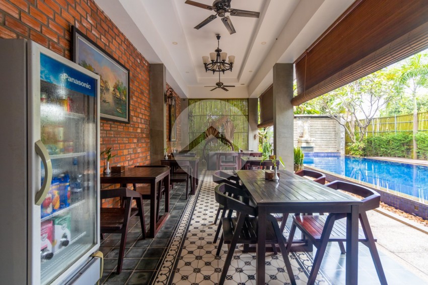 16 Bedroom Hotel For Rent - Svay Dangkum , Siem Reap