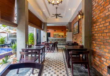 16 Bedroom Hotel For Rent - Svay Dangkum , Siem Reap thumbnail