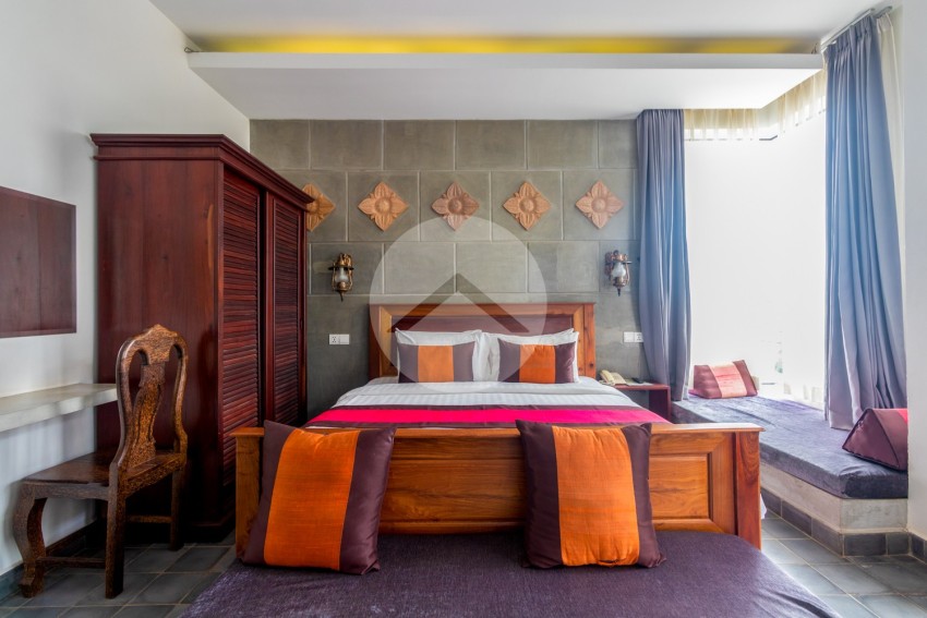 16 Bedroom Hotel For Rent - Svay Dangkum , Siem Reap