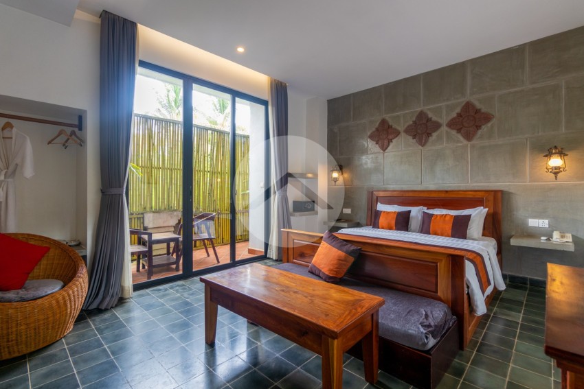 16 Bedroom Hotel For Rent - Svay Dangkum , Siem Reap