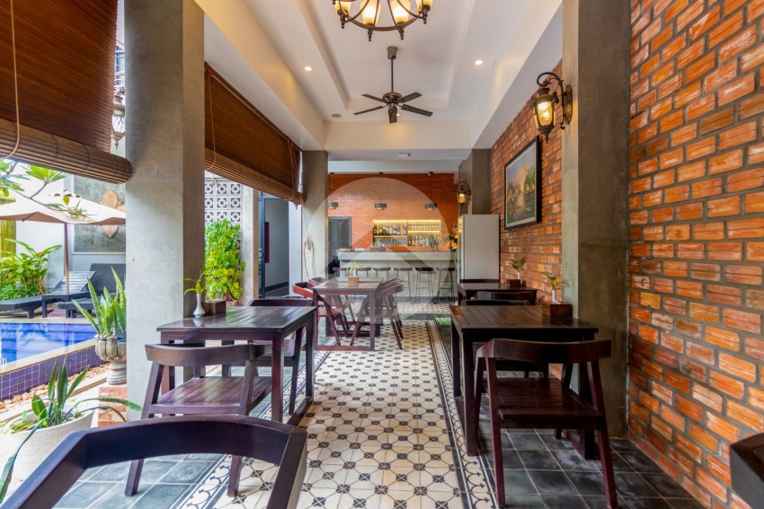 16 Bedroom Hotel For Rent - Svay Dangkum , Siem Reap