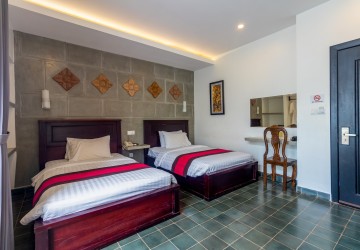 16 Bedroom Hotel For Rent - Svay Dangkum , Siem Reap thumbnail