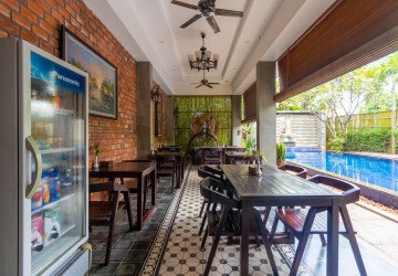 16 Bedroom Hotel For Rent - Svay Dangkum , Siem Reap thumbnail