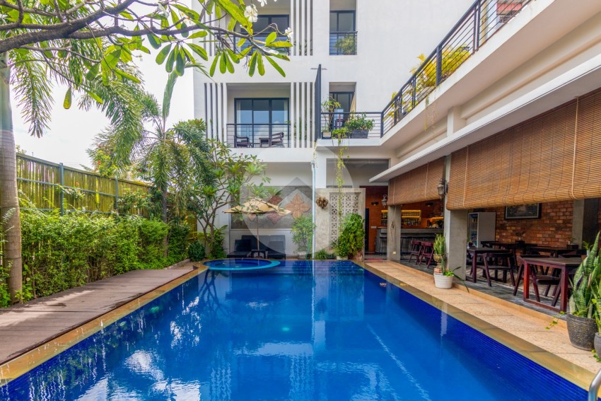 16 Bedroom Hotel For Rent - Svay Dangkum , Siem Reap