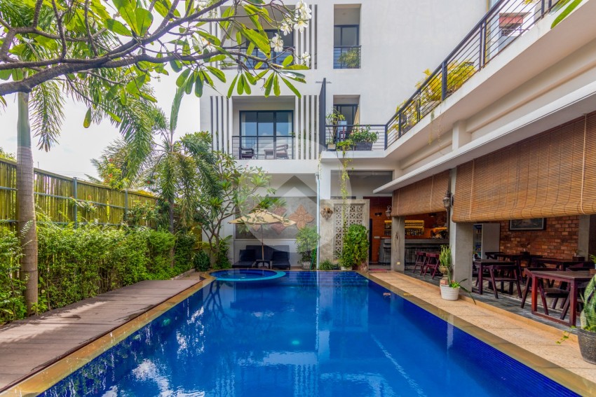 16 Bedroom Hotel For Rent - Svay Dangkum , Siem Reap