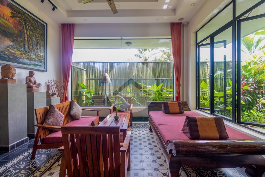 16 Bedroom Hotel For Rent - Svay Dangkum , Siem Reap