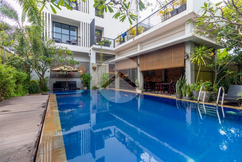 16 Bedroom Hotel For Rent - Svay Dangkum , Siem Reap