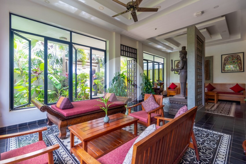16 Bedroom Hotel For Rent - Svay Dangkum , Siem Reap