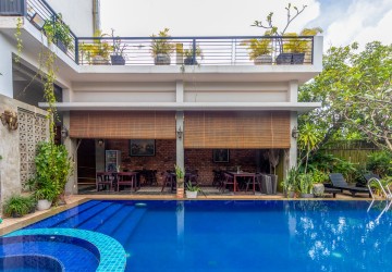 16 Bedroom Hotel For Rent - Svay Dangkum , Siem Reap thumbnail