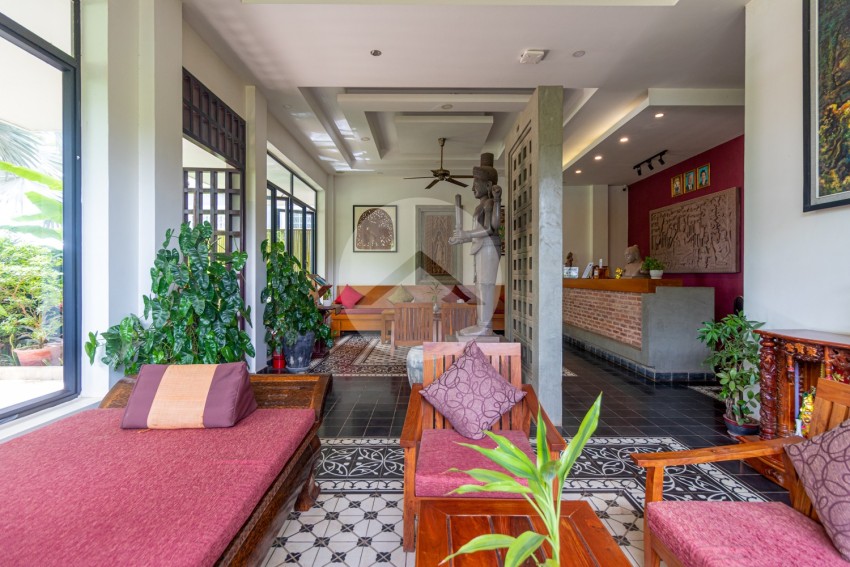 16 Bedroom Hotel For Rent - Svay Dangkum , Siem Reap