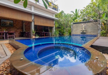 16 Bedroom Hotel For Rent - Svay Dangkum , Siem Reap thumbnail