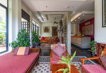 16 Bedroom Hotel For Rent - Svay Dangkum , Siem Reap thumbnail