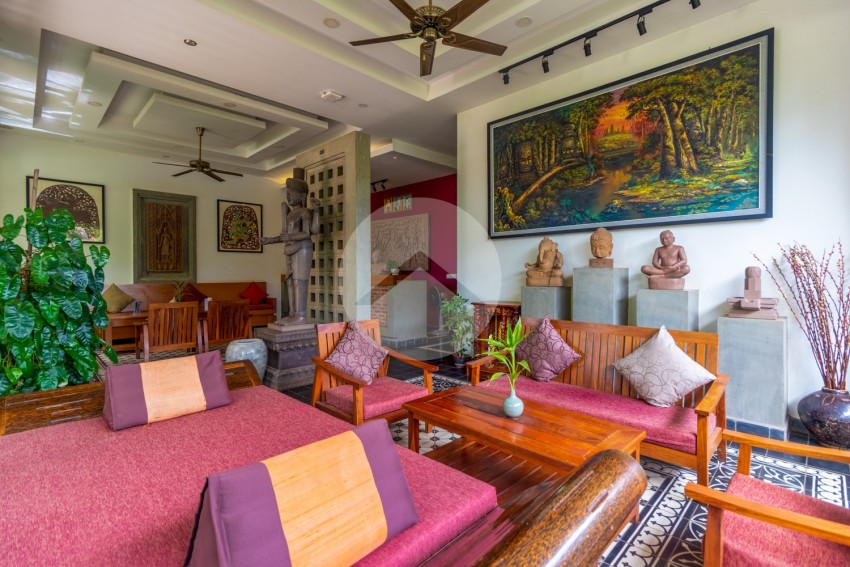 16 Bedroom Hotel For Rent - Svay Dangkum , Siem Reap
