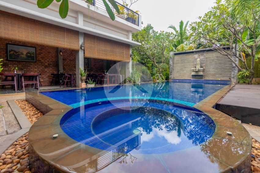 16 Bedroom Hotel For Rent - Svay Dangkum , Siem Reap