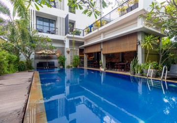 16 Bedroom Hotel For Rent - Svay Dangkum , Siem Reap thumbnail