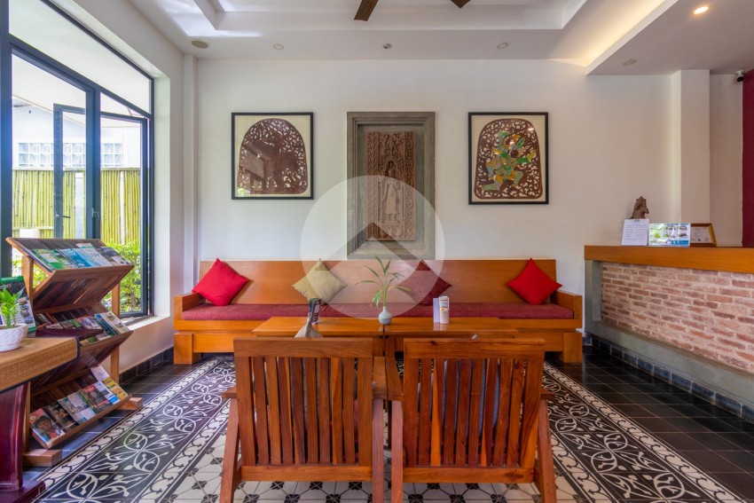 16 Bedroom Hotel For Rent - Svay Dangkum , Siem Reap