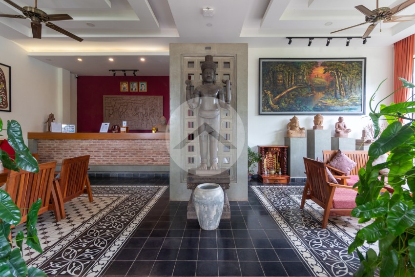 16 Bedroom Hotel For Rent - Svay Dangkum , Siem Reap